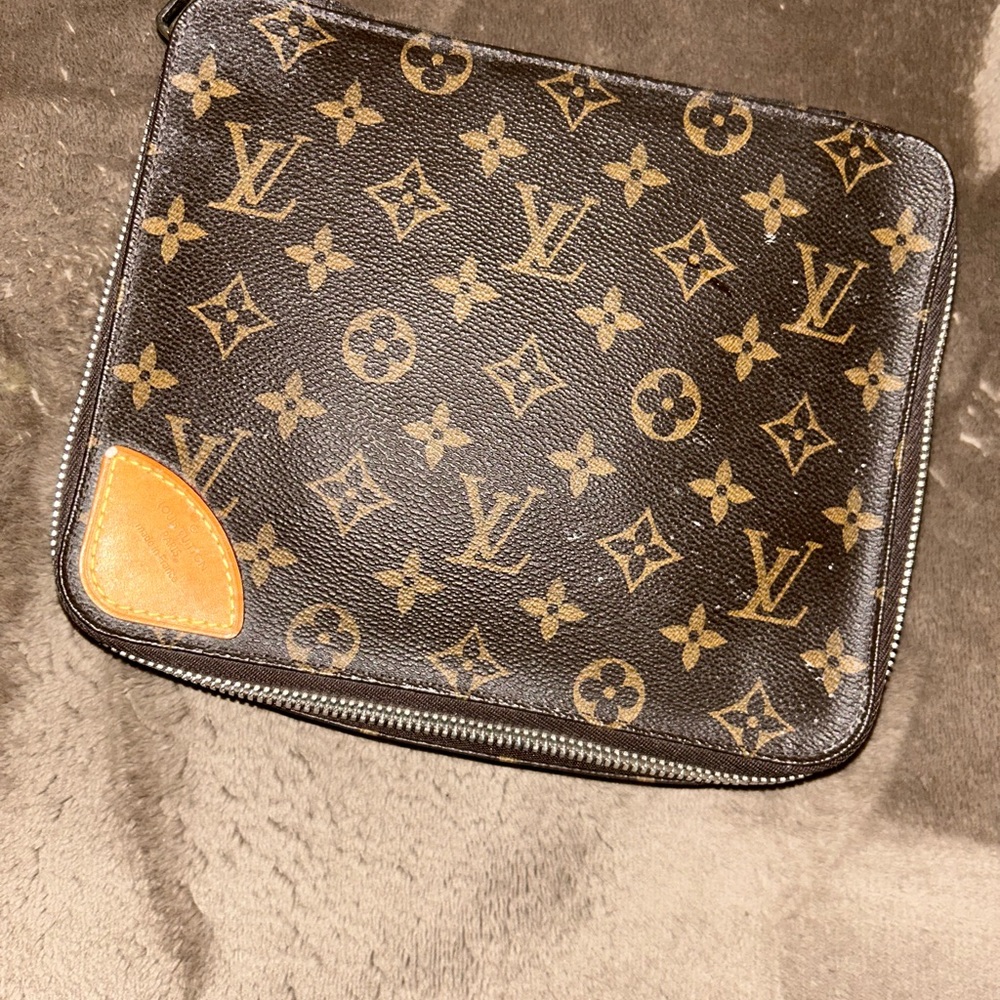 Louis Vuitton Brown Monogram Men's Bag